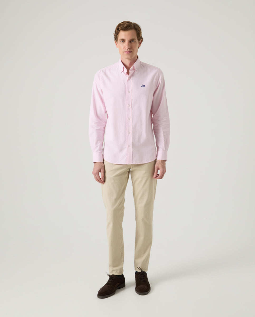 Camisa Oxford rosa | SCOTTA