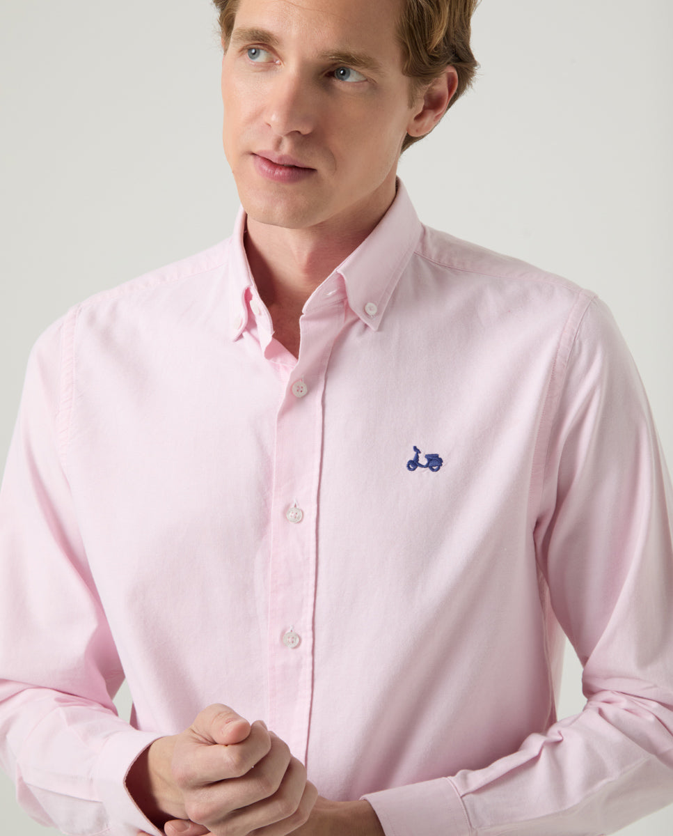 Camisa Oxford rosa | SCOTTA