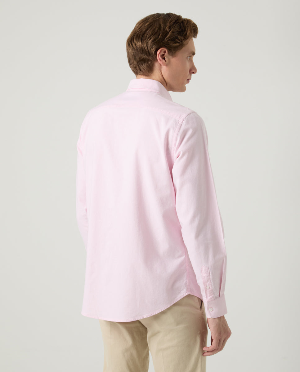 Camisa Oxford rosa | SCOTTA