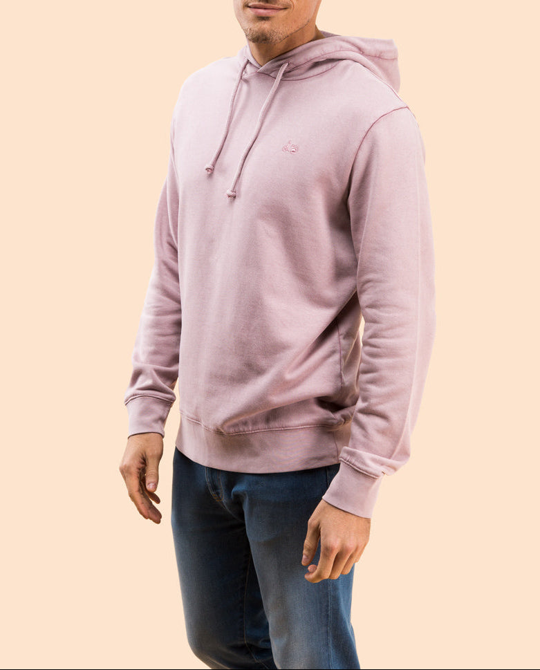Sudadera hoodie rosa | SCOTTA