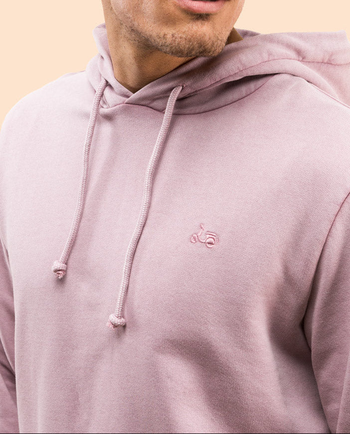 Sudadera hoodie rosa | SCOTTA