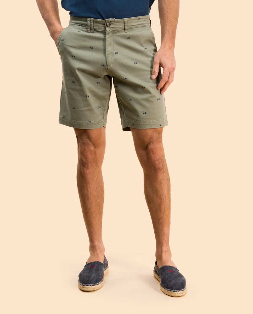 Bermuda logo khaki | SCOTTA