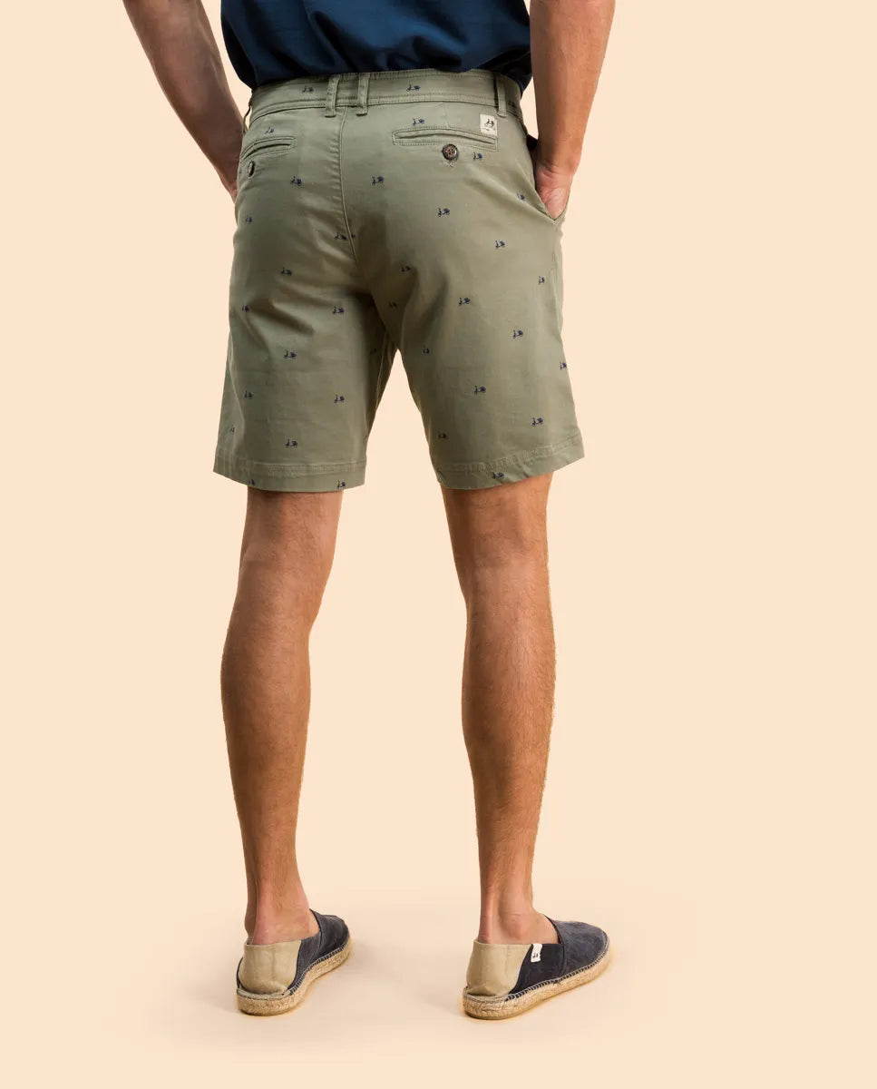 Bermuda logo khaki | SCOTTA