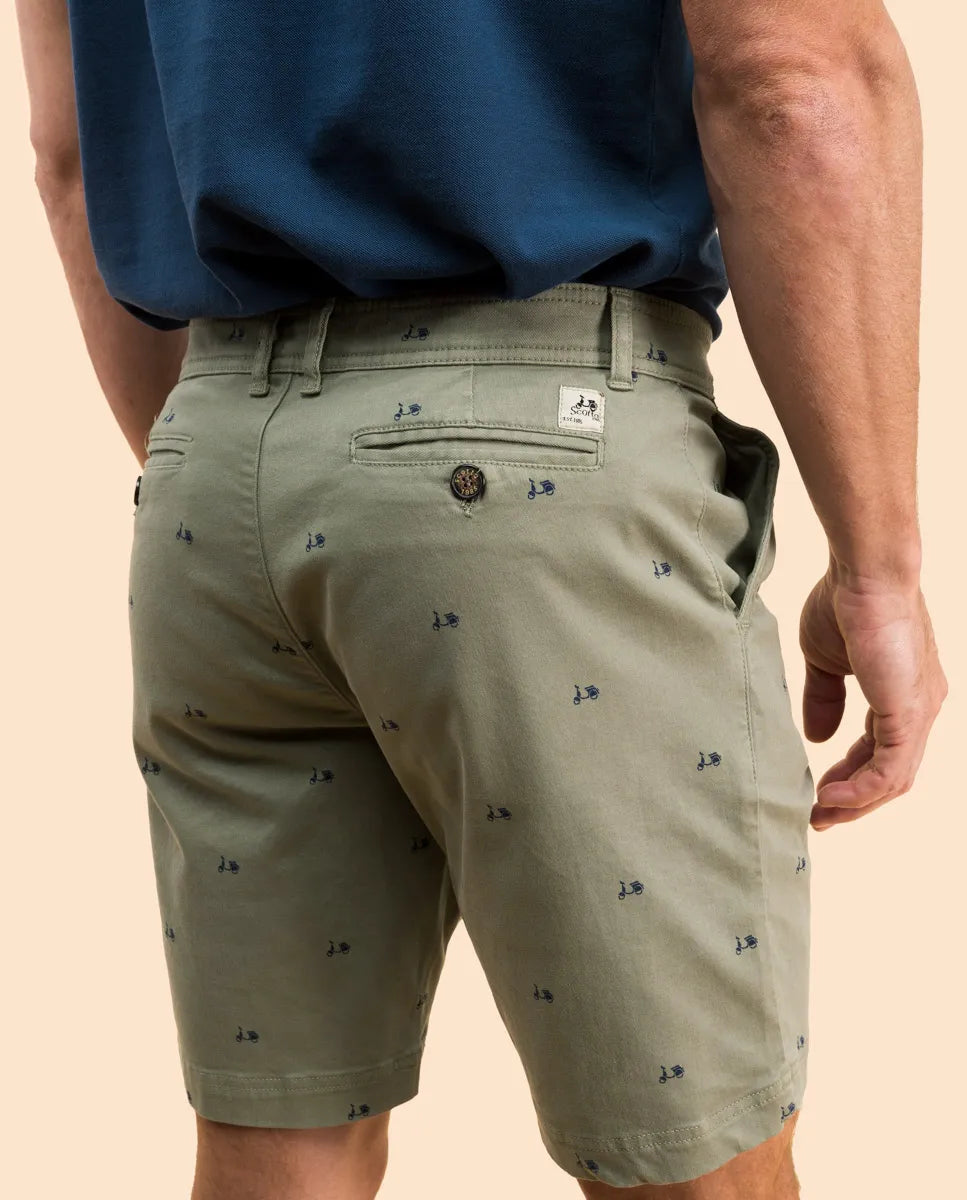 Bermuda logo khaki | SCOTTA
