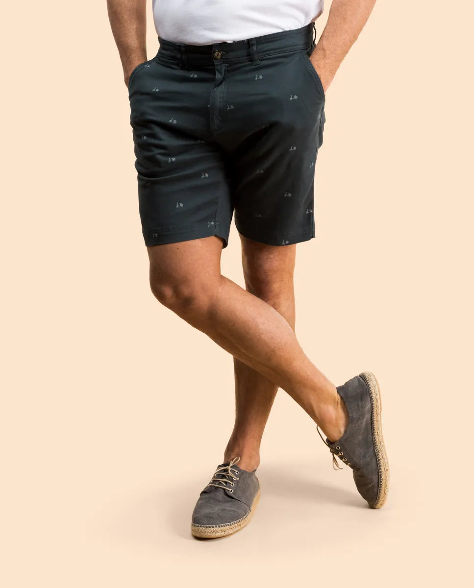 Bermuda logo gris oscuro | SCOTTA