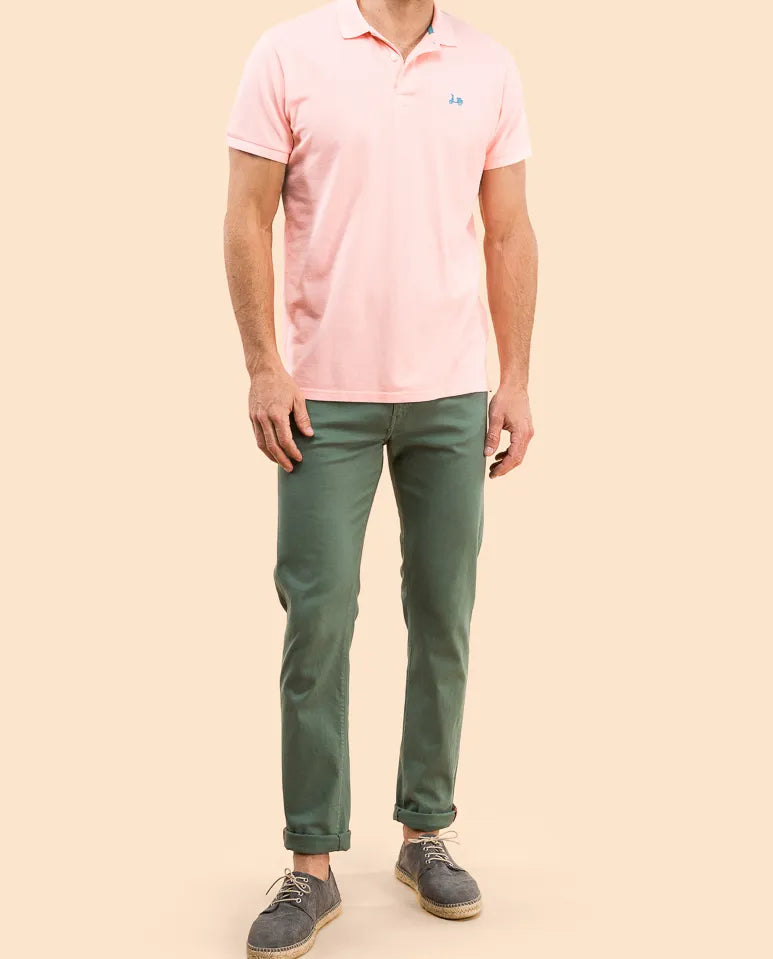 Pantalon 5 bolsillos khaki | SCOTTA