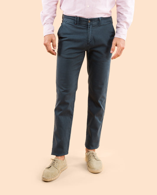Pantalon chino gris oscuro | SCOTTA