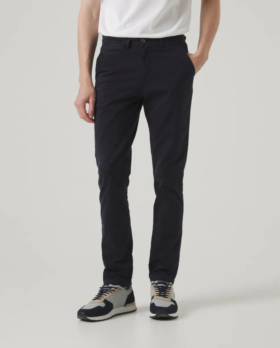 Pantalón Steve Chino Regular Marino | SCOTTA