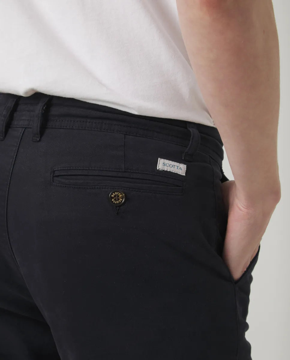 Pantalón Steve Chino Regular Marino | SCOTTA