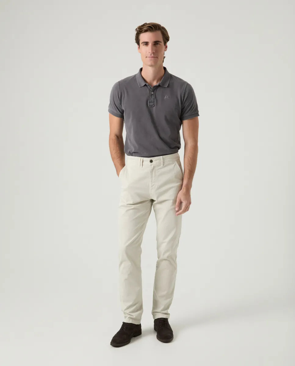 Pantalón Steve Chino Regular Beige | SCOTTA