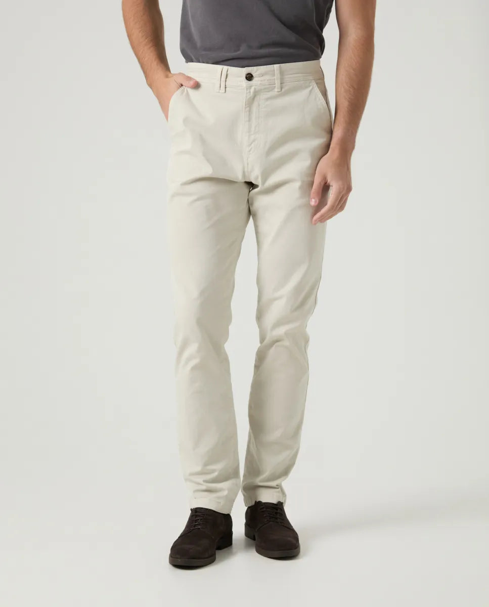 Pantalón Steve Chino Regular Beige | SCOTTA
