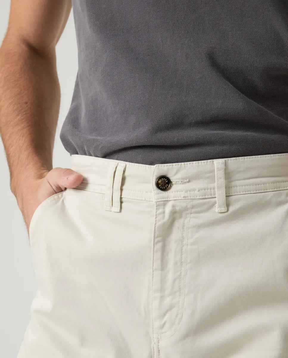 Pantalón Steve Chino Regular Beige | SCOTTA