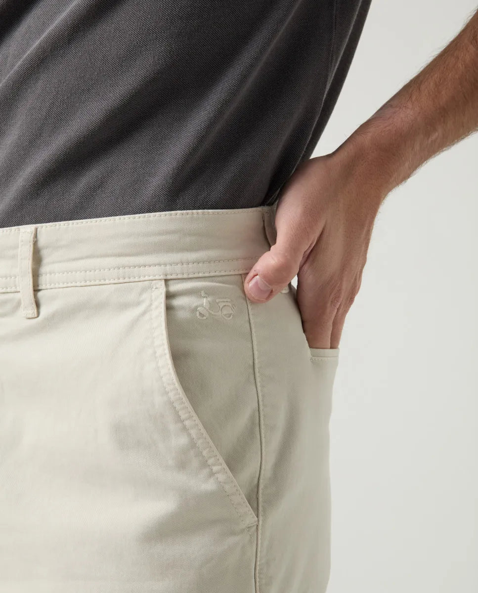 Pantalón Steve Chino Regular Beige | SCOTTA