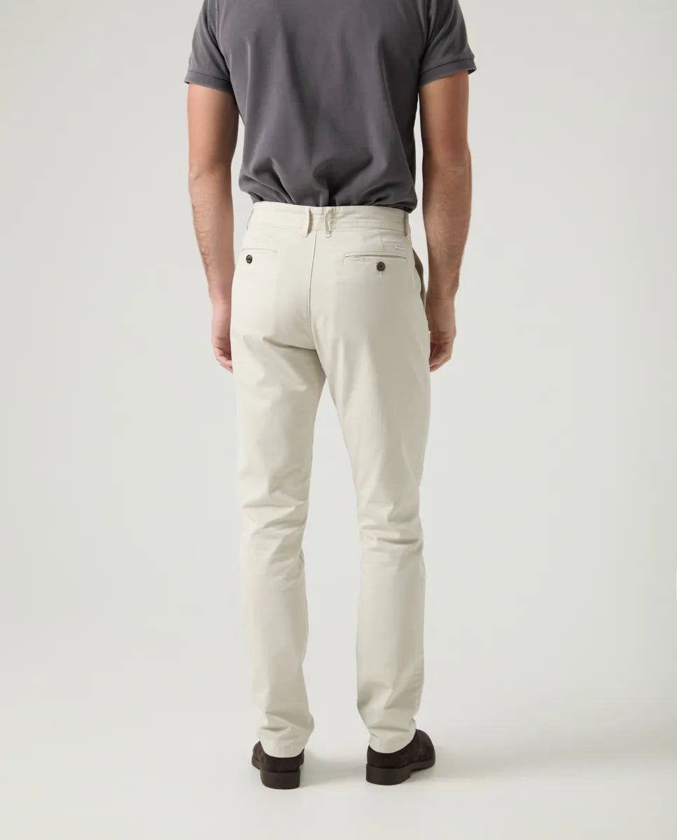 Pantalón Steve Chino Regular Beige | SCOTTA