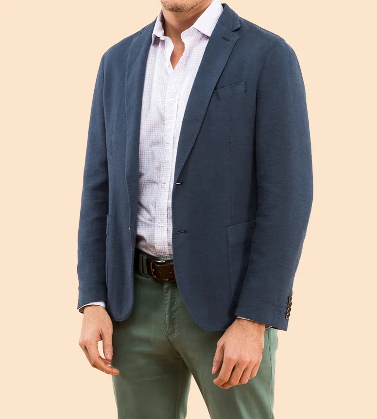 Blazer li-co marino oscuro | SCOTTA