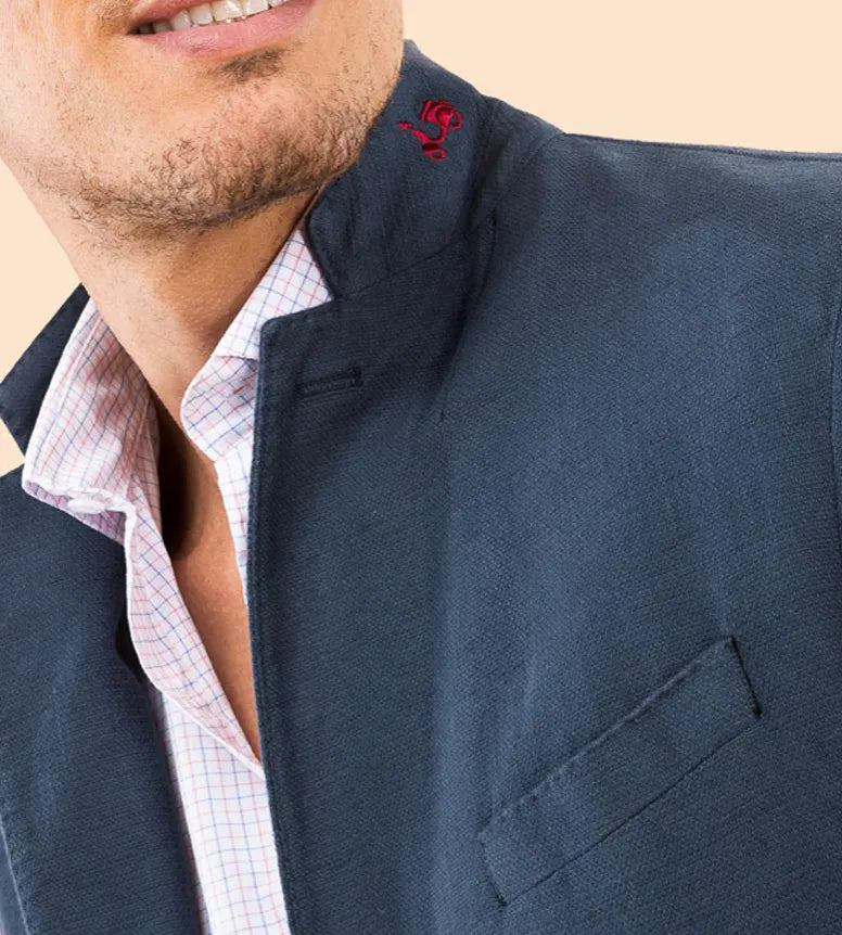 Blazer li-co marino oscuro | SCOTTA