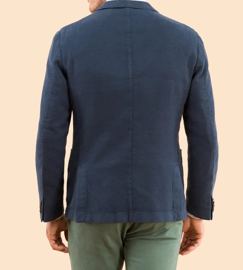 Blazer li-co marino oscuro | SCOTTA