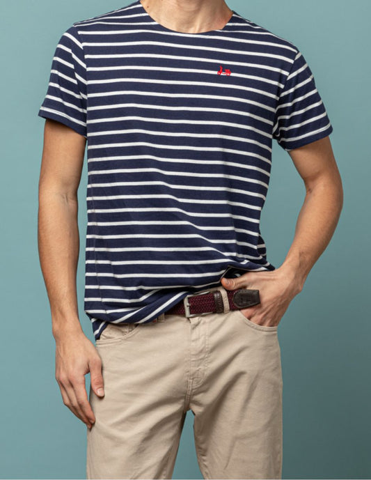 Camiseta bretón marino | SCOTTA