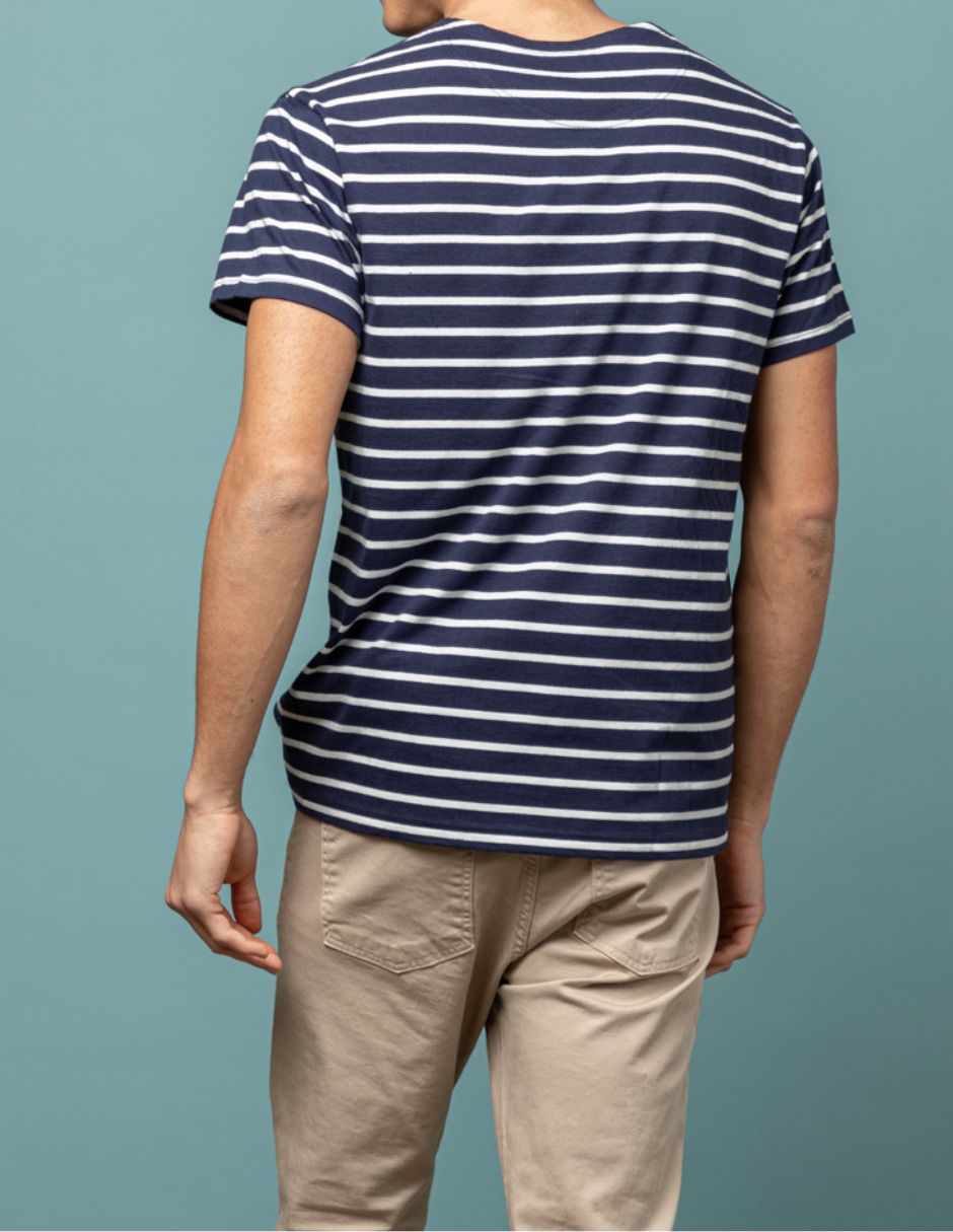 Camiseta bretón marino | SCOTTA