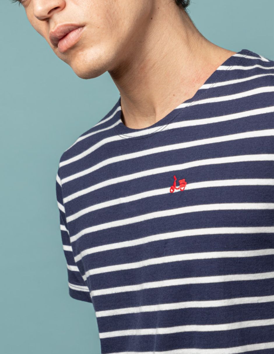 Camiseta bretón marino | SCOTTA