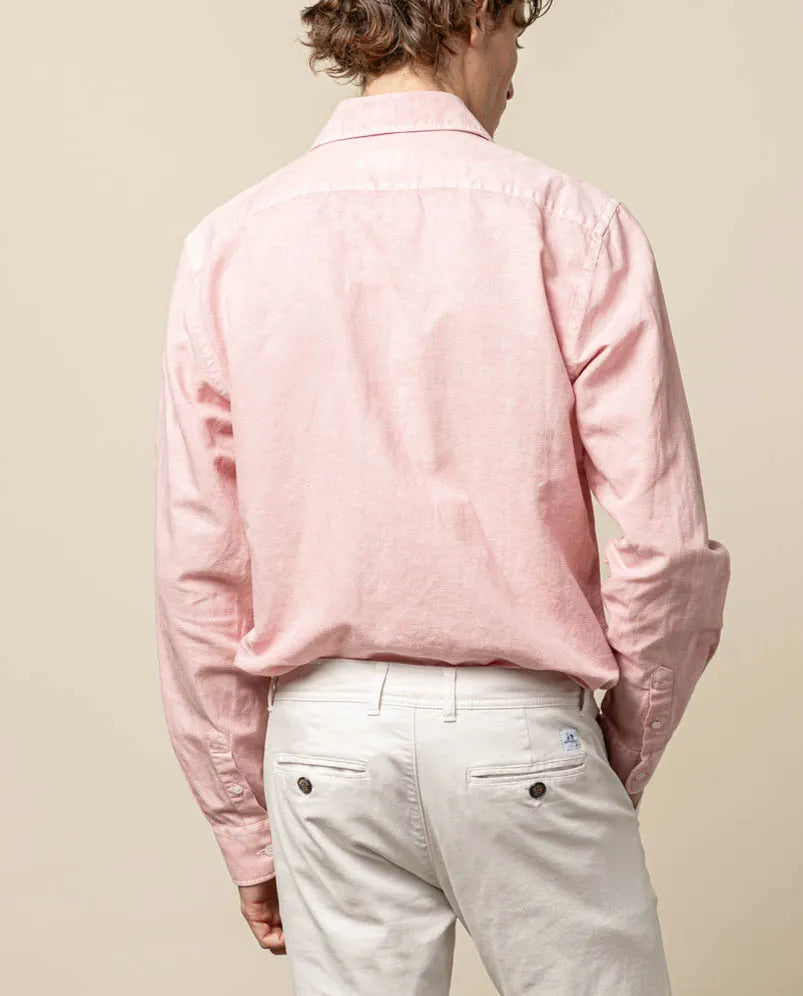Camisa lissome li-co burdeos | SCOTTA