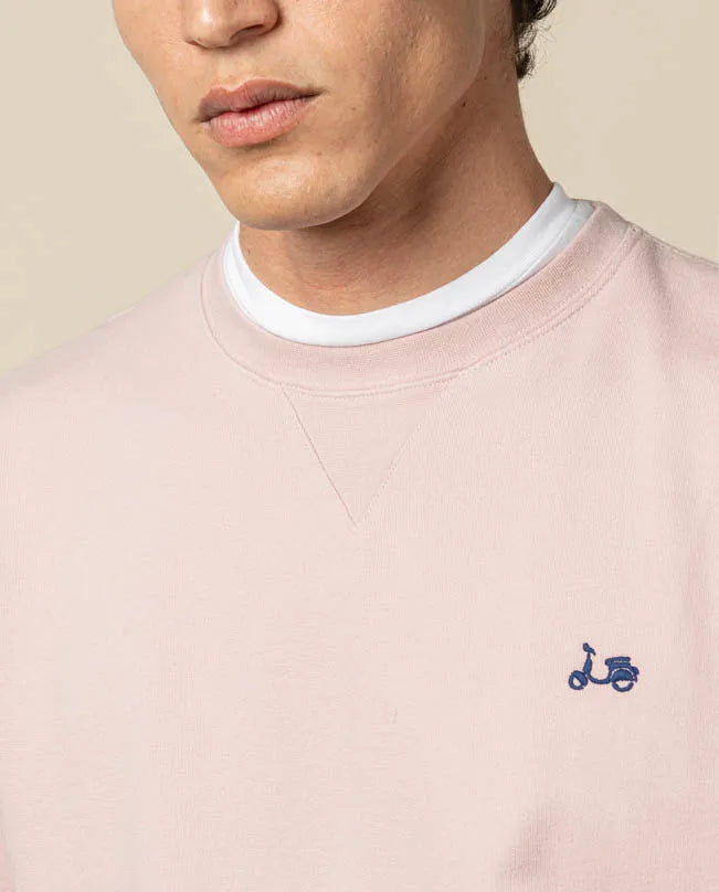 Sudadera rainy rosa | SCOTTA