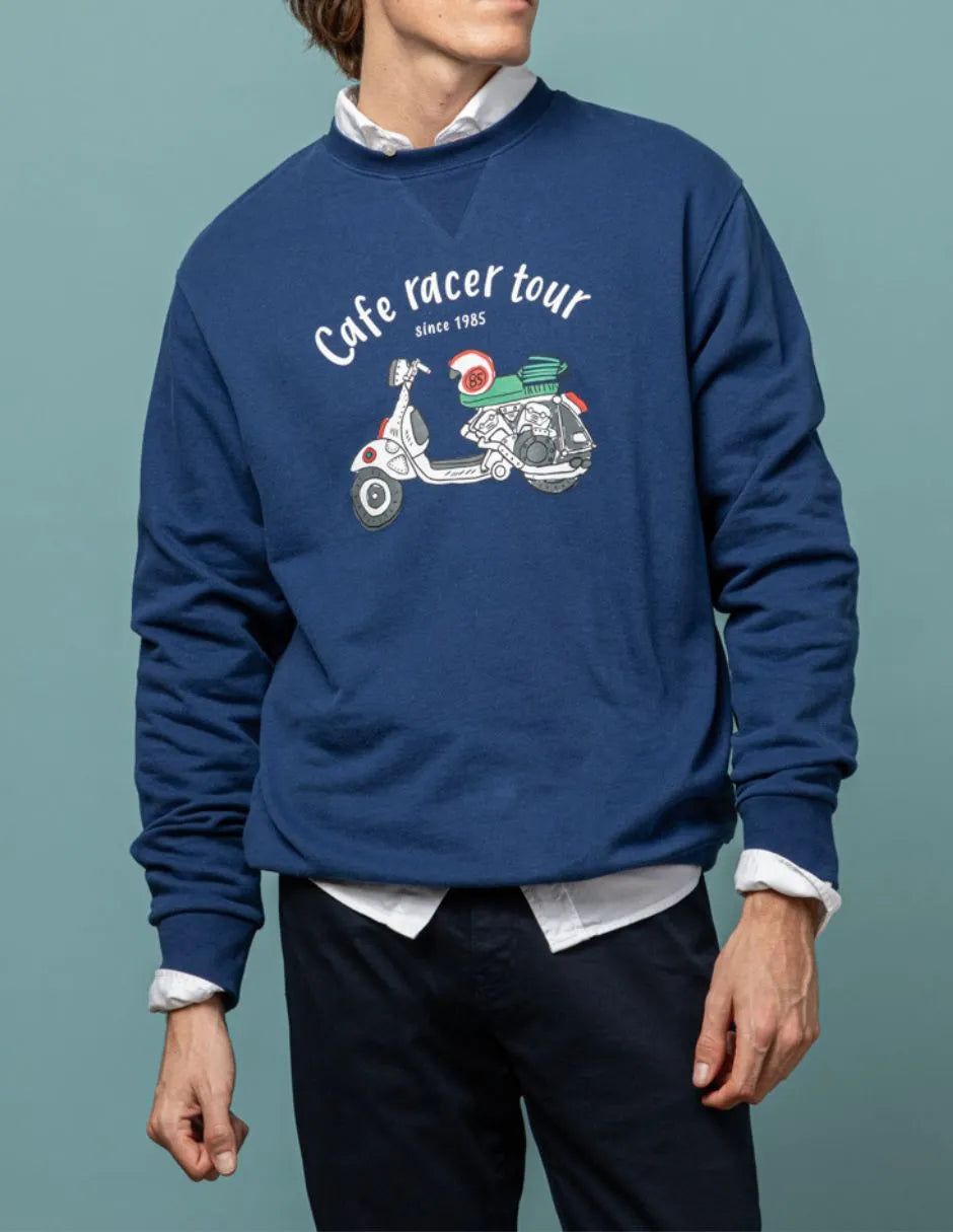 SUDADERA MOTO TOUR MARINO | SCOTTA