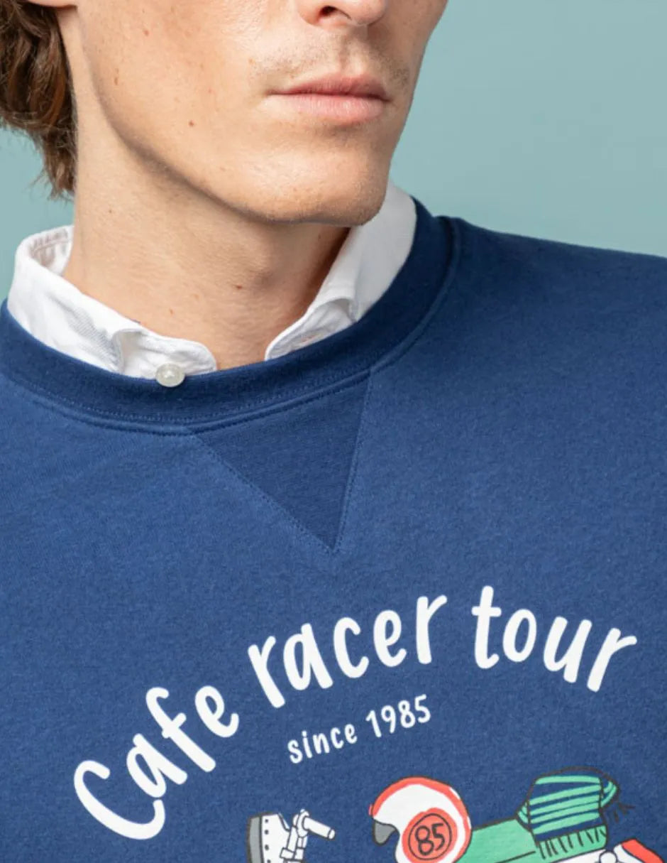 SUDADERA MOTO TOUR MARINO | SCOTTA