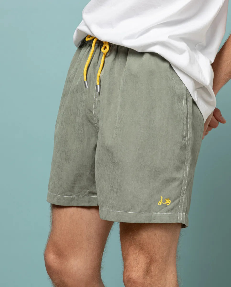 Bañador liso khaki | SCOTTA