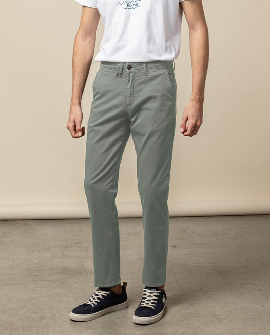 Pantalón steve chino gris antracita | SCOTTA