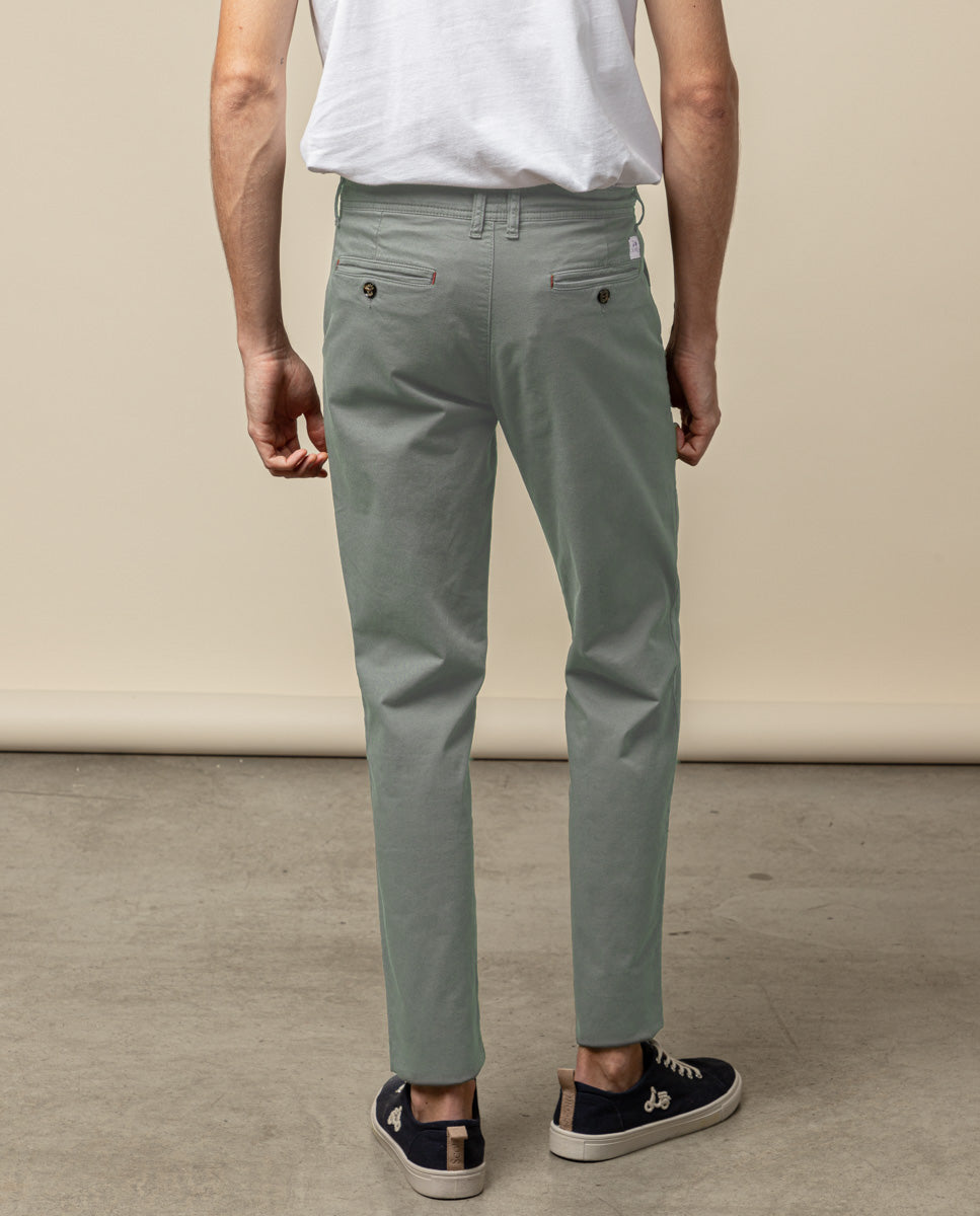 Pantalón steve chino gris antracita | SCOTTA