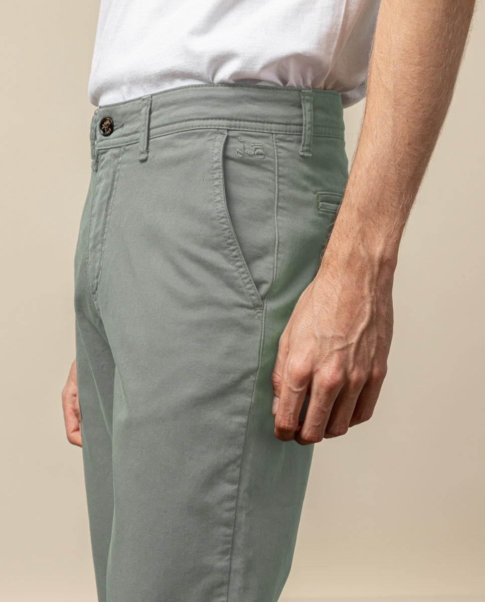 Pantalón steve chino gris antracita | SCOTTA