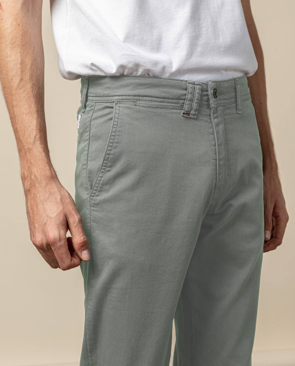 Pantalón steve chino gris antracita | SCOTTA