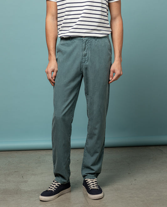 Pantalón jogging garment dyed azul grisáceo | SCOTTA