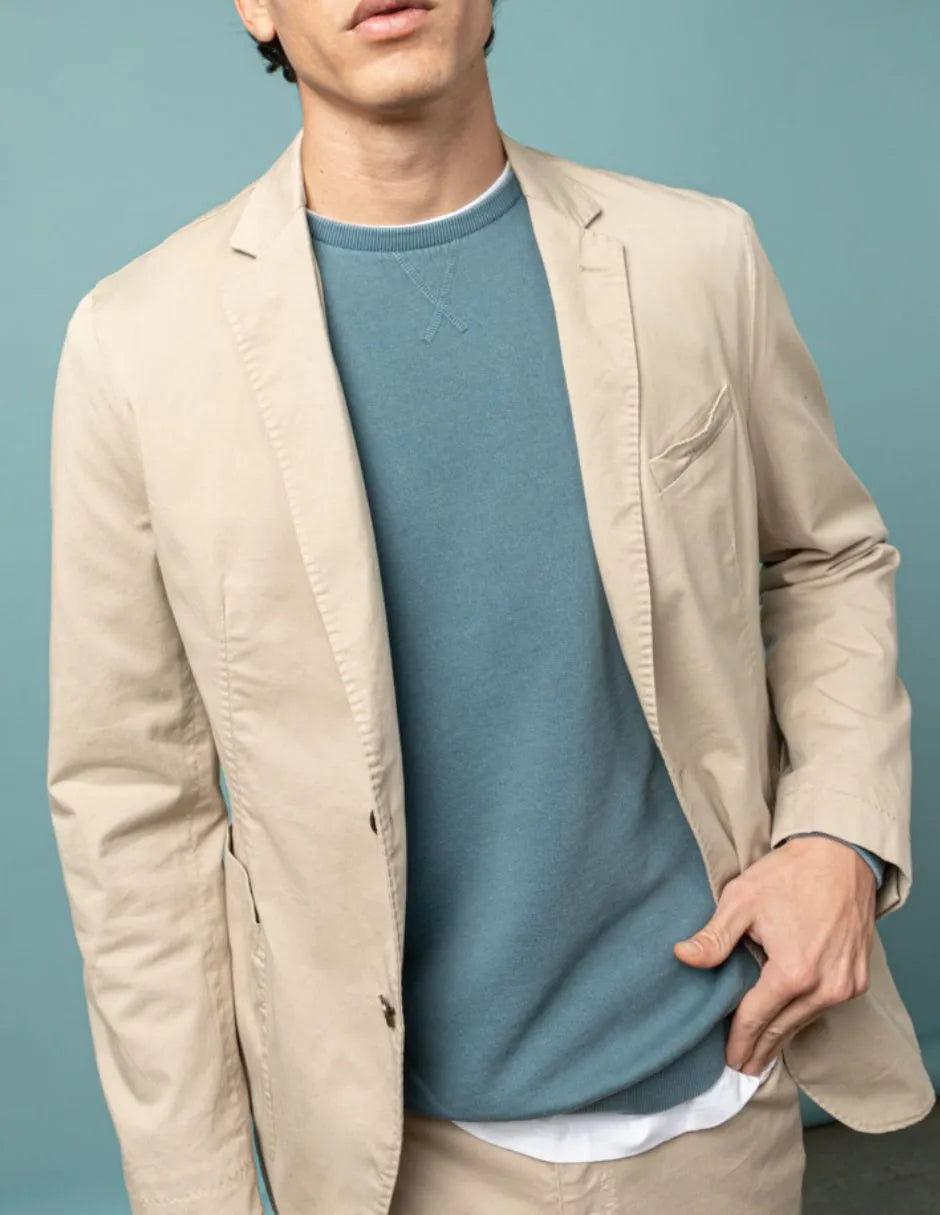 BLAZER TWILL BEIGE | SCOTTA
