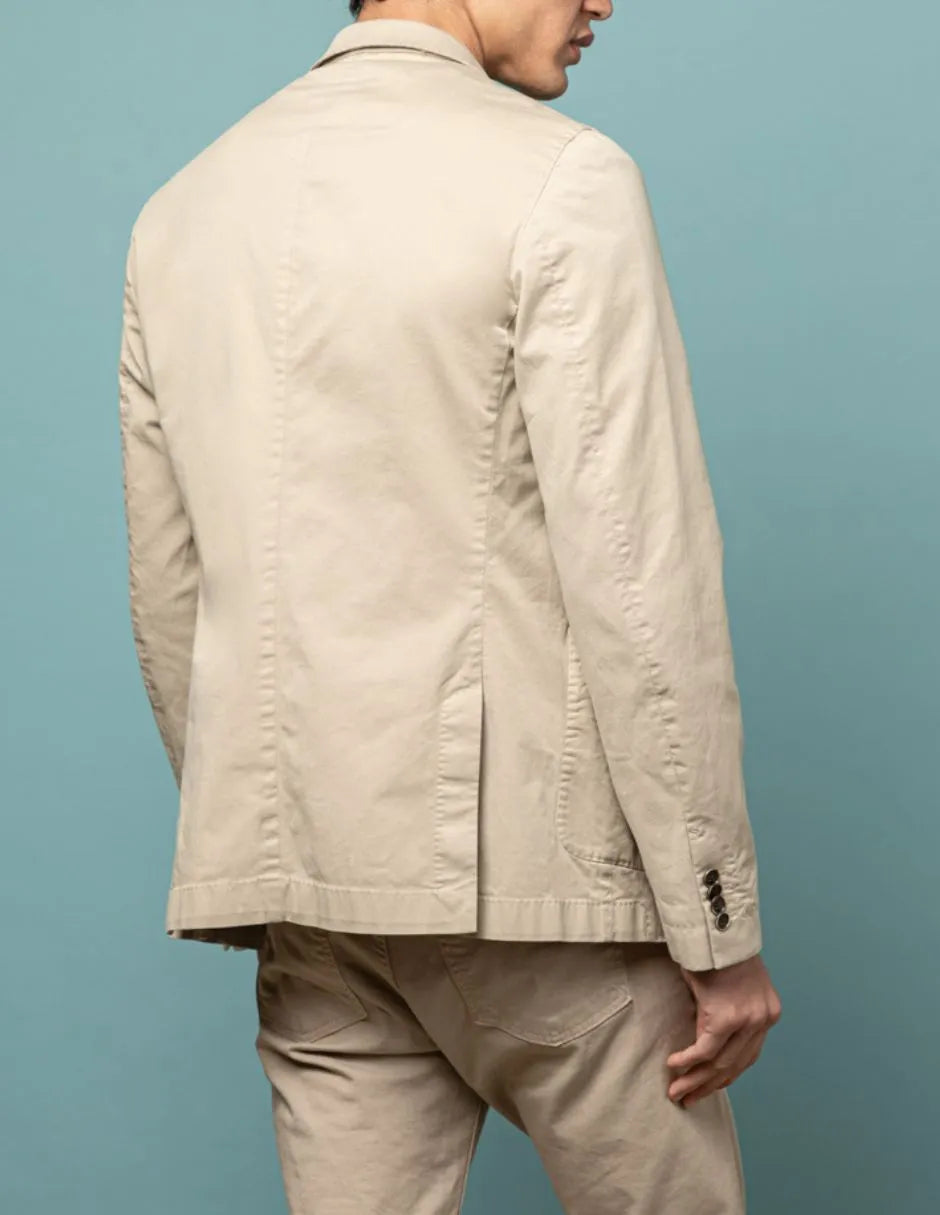BLAZER TWILL BEIGE | SCOTTA