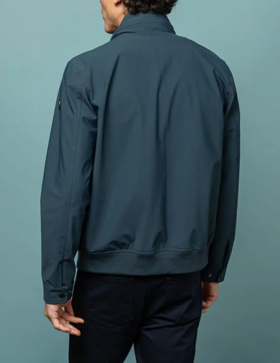 Chaqueta corta técnica marino | SCOTTA