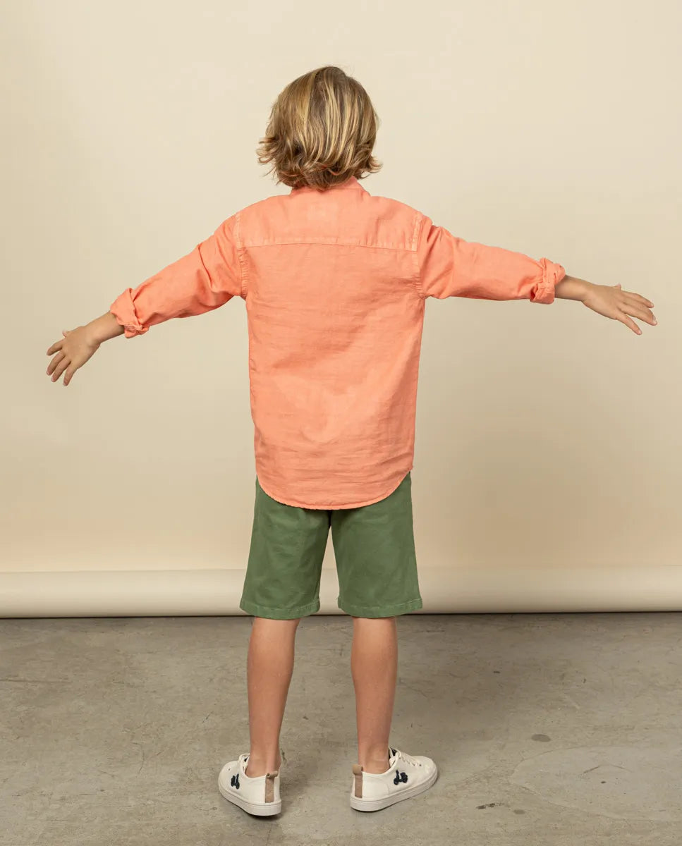 CAMISA NIÑO POLERA MAO LISSOME LI-CO COR | SCOTTA