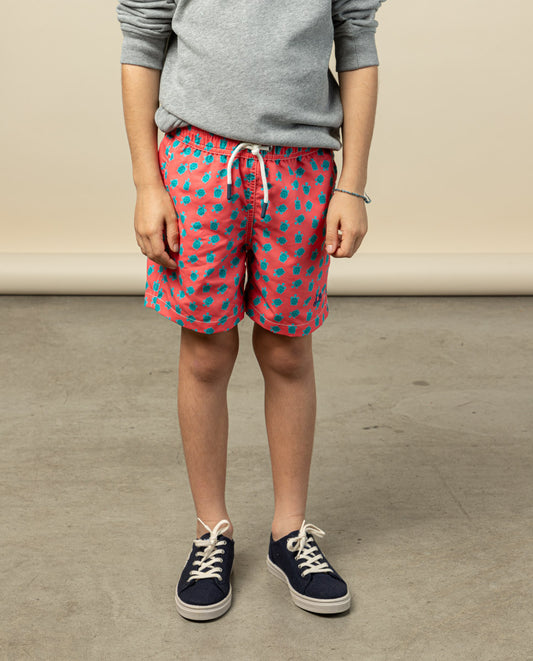 Bañador niño turtle eco coral | SCOTTA