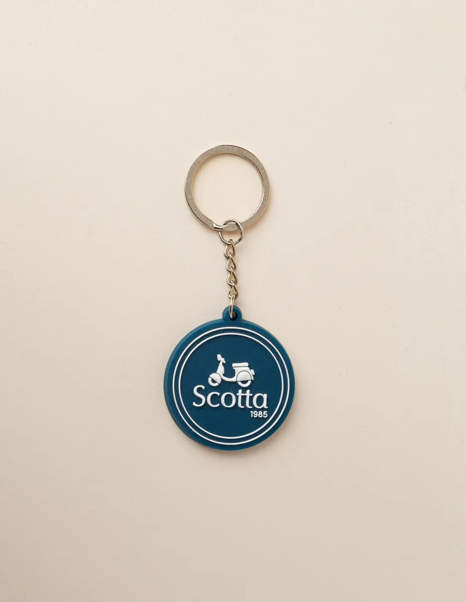 Llavero engomado logo marino | SCOTTA