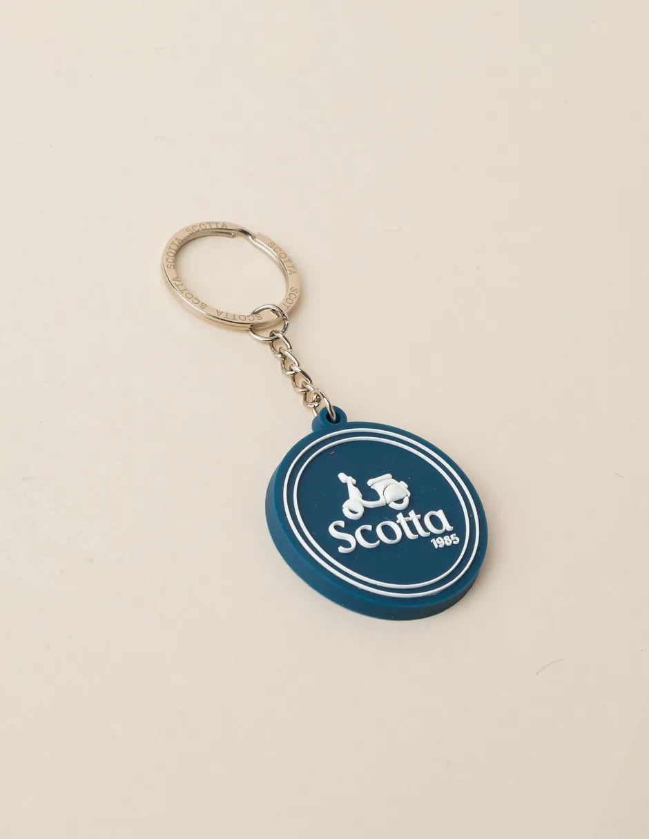 Llavero engomado logo marino | SCOTTA