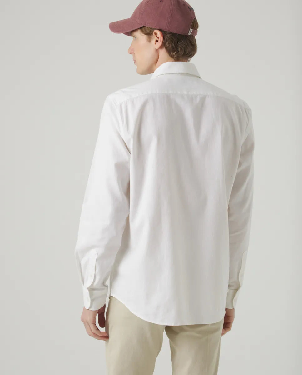 Camisa polera lissome li-co blanco | SCOTTA