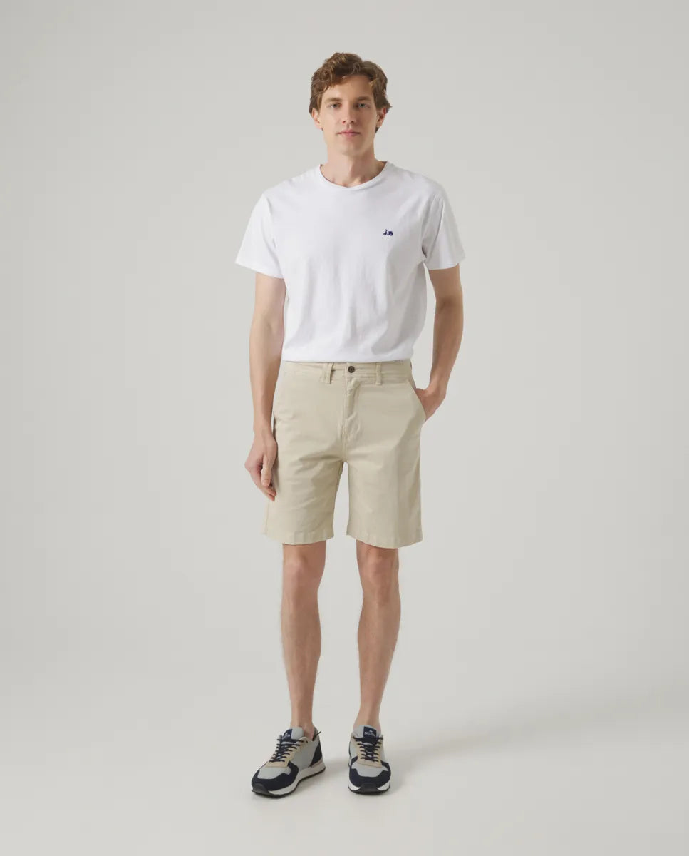 Bermuda steve beige claro | SCOTTA