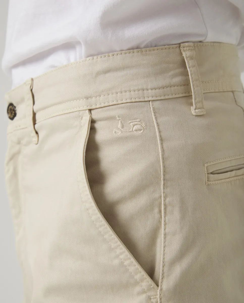 Bermuda steve beige claro | SCOTTA