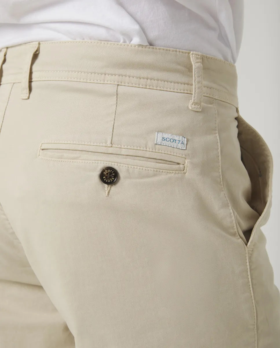 Bermuda steve beige claro | SCOTTA