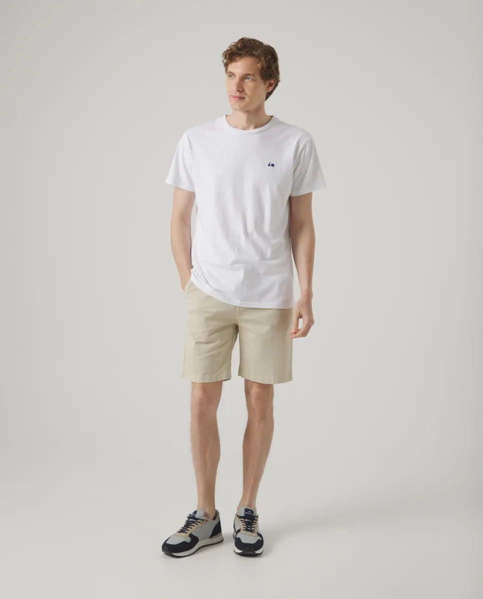 Bermuda steve beige claro | SCOTTA
