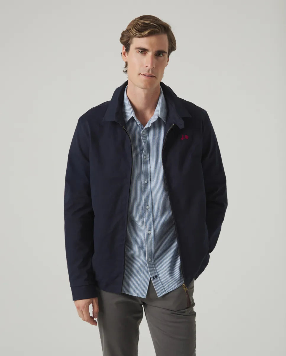 Chaqueta Corta Sarga Marino | SCOTTA