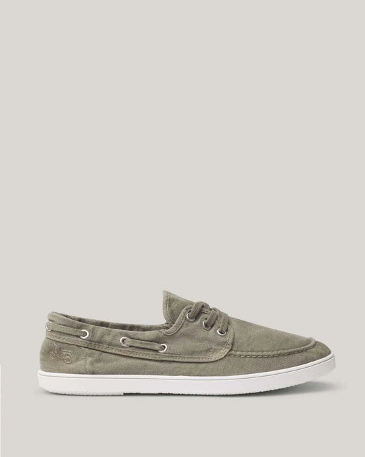 Náutico lavado sostenible khaki | SCOTTA