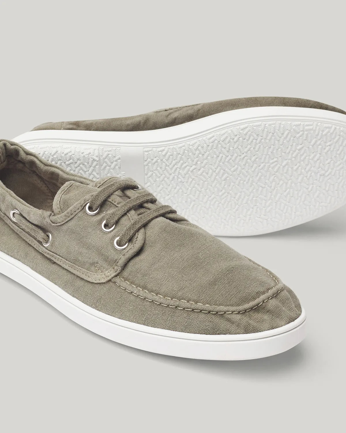 Náutico lavado sostenible khaki | SCOTTA