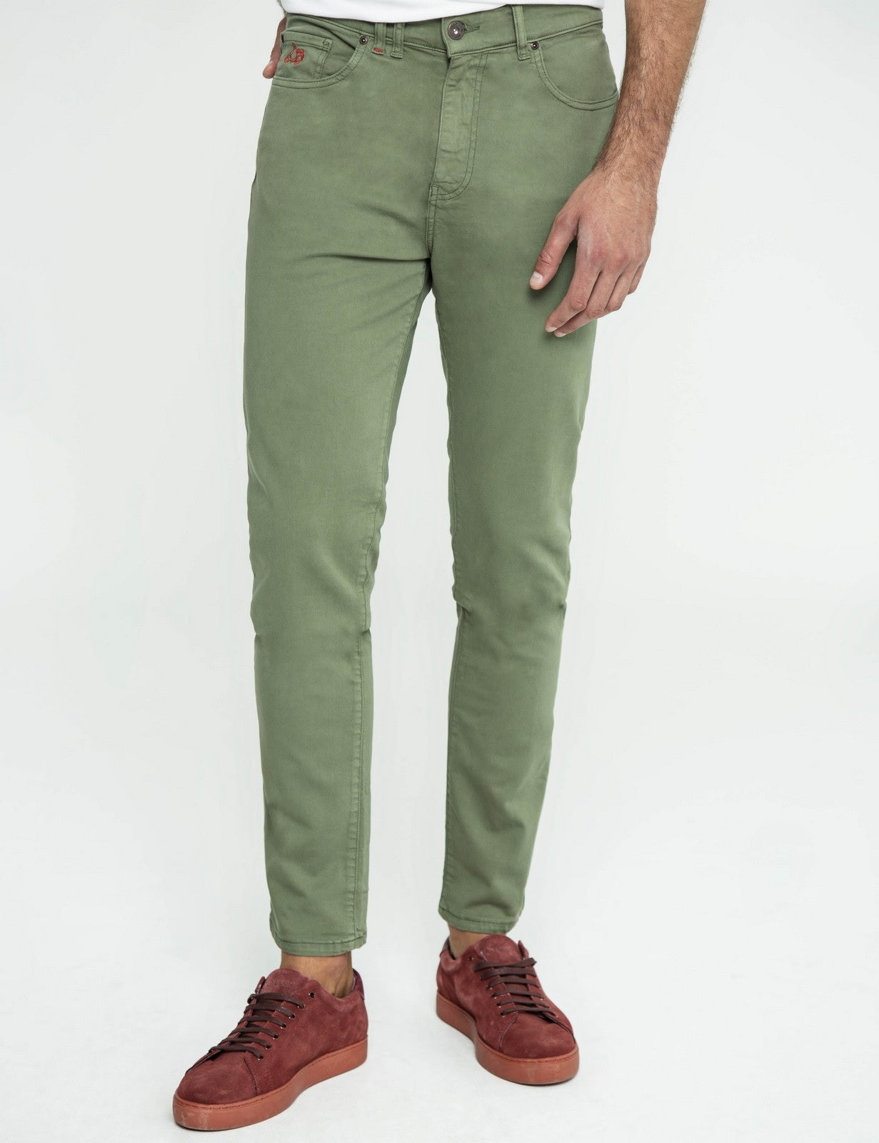 Pantalon 5 bolsillos khaki | SCOTTA